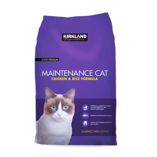 Kirkland Signature Alimento para Gato Pollo y Arroz