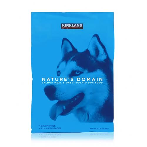 KIRKLAND, Signature Nature's Domain Alimento para Perro con Salmón y Camote lo