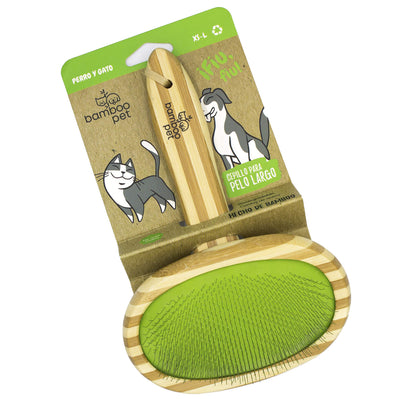 Bamboo Pet, Paquete Cepillo pelo largo y bolsas sanitarias