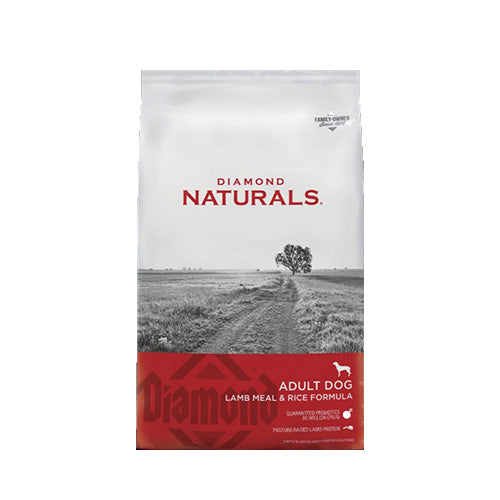 DIAMOND NATURALS Holistic, Adult Dog, Cordero y Arroz