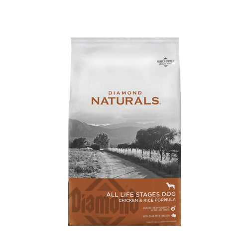 DIAMOND NATURALS Holistic, All Life Stage Dog, Pollo y arroz