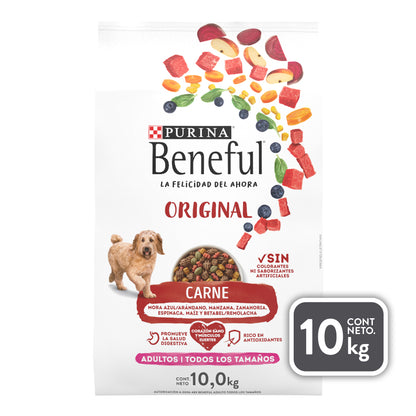 Beneful Adulto Original, Carne