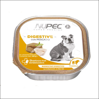 Nupec- Húmedo Control de peso(el paquete incluye 4 piezas, y viene combinado con 2 piezas de Digestive y 2 piezas de Weight Control) SE VENDEN 4 PAQUETES