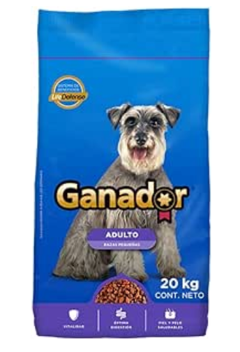 GANADOR Adulto, Raza Pequeñas 20 Kg