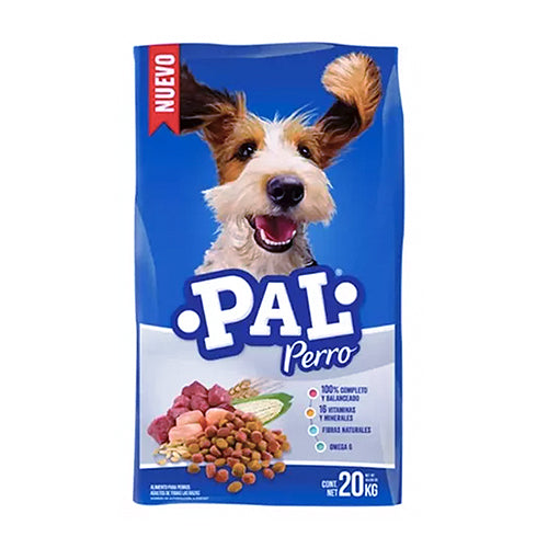 Pal,  Perro Adulto 20 Kg.