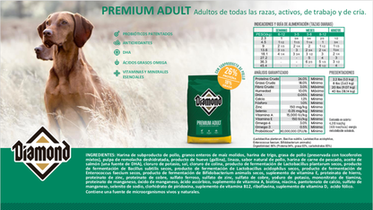 DIAMOND, Premium Adult