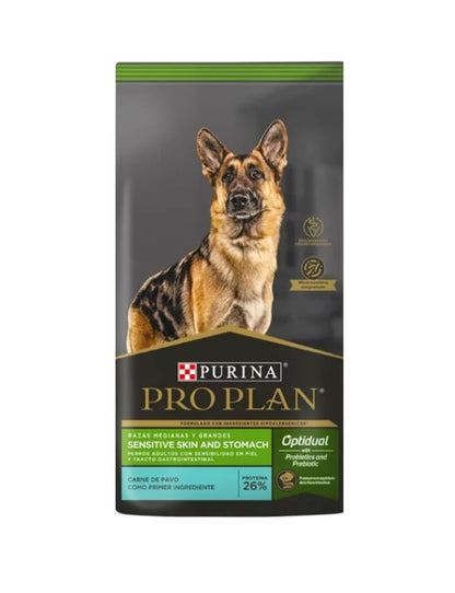 Proplan Adulto Sensitive Skin & Stomach