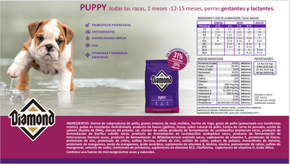 DIAMOND, Puppy todas las razas