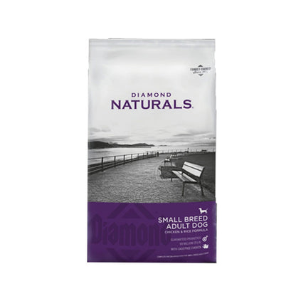 DIAMOND NATURALS Holistic, Small Breed Adult Dog, Pollo y arroz