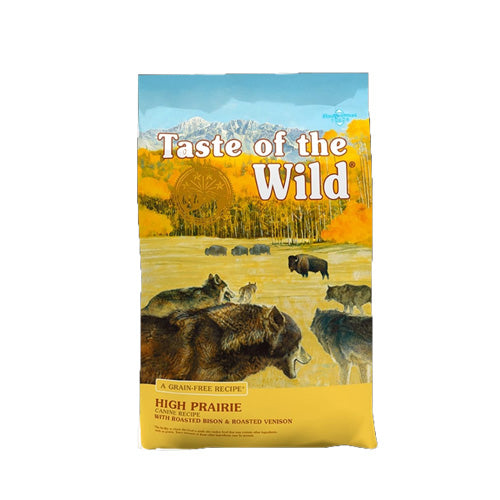 Taste of the Wild, High Prairie Canine, Perros Adultos, Bisonte y Venado Asado