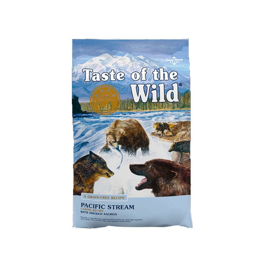 Taste of the Wild, Pacific Stream Canine, Perros Adultos, Salmón Ahumado