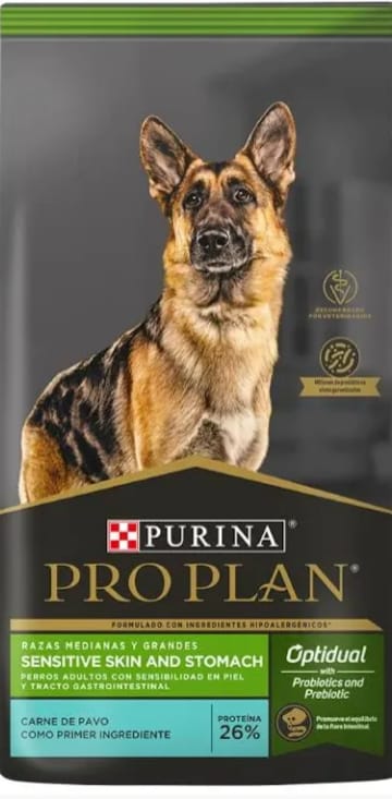 Proplan Adulto Sensitive Skin & Stomach