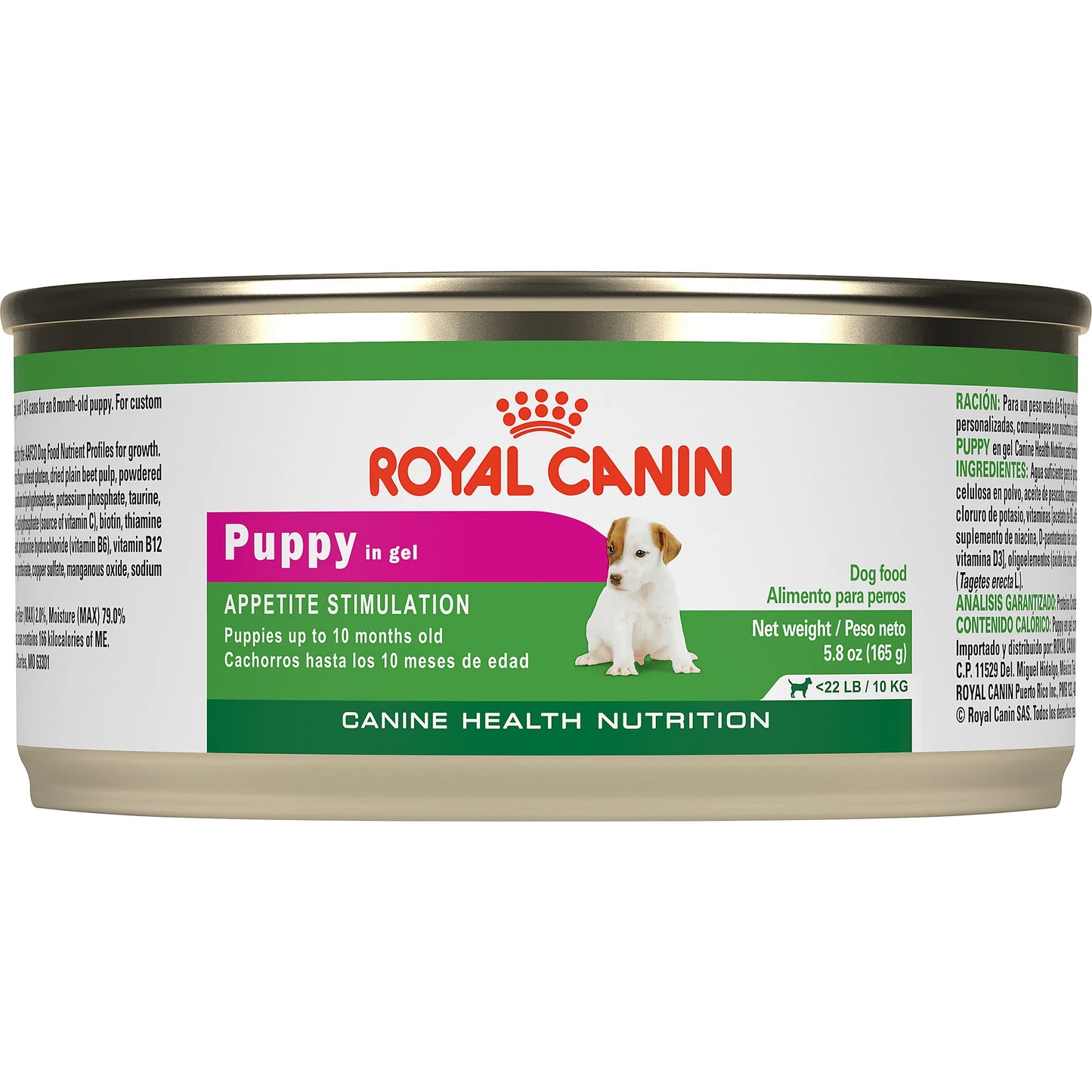 Royal Canin, Wet Puppy* 165 g (Paquete de 12 piezas)