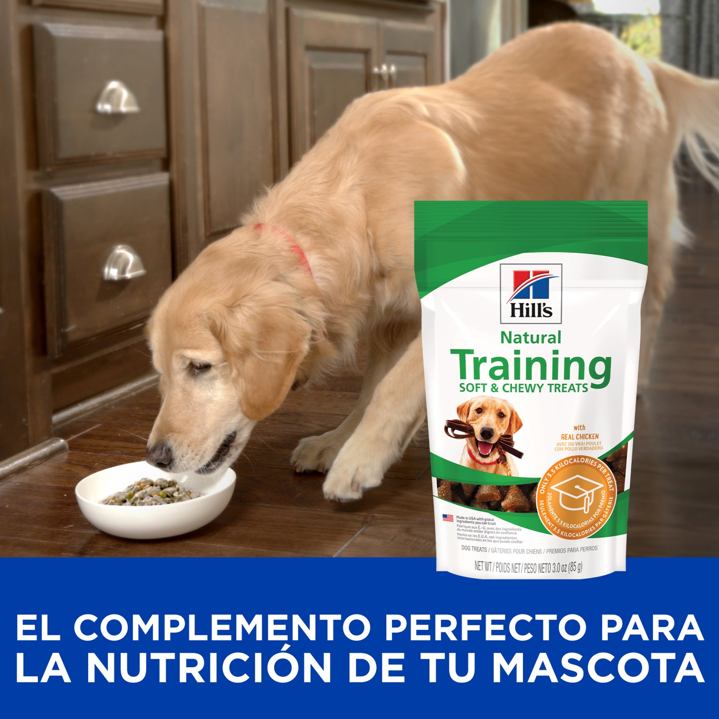 Hill's Science Diet, premios de entrenamiento, alimento para perros, de pollo Se vende en paquetes de 8 piezas