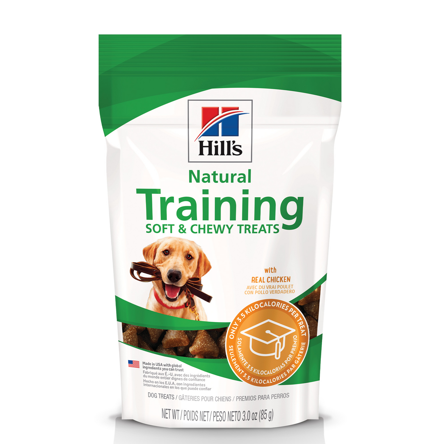 Hill's Science Diet, premios de entrenamiento, alimento para perros, de pollo Se vende en paquetes de 8 piezas