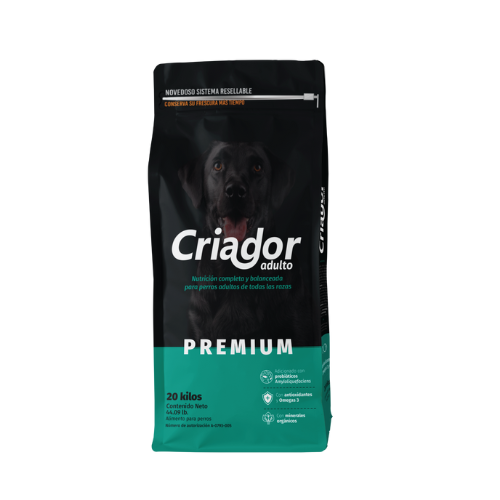 Criador Premium Adulto