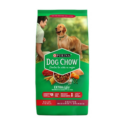 Dog Chow Adulto Raza Mediana y Grande