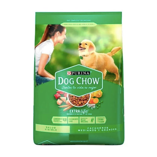 Dog Chow Cachorro Raza Mediana y Grande