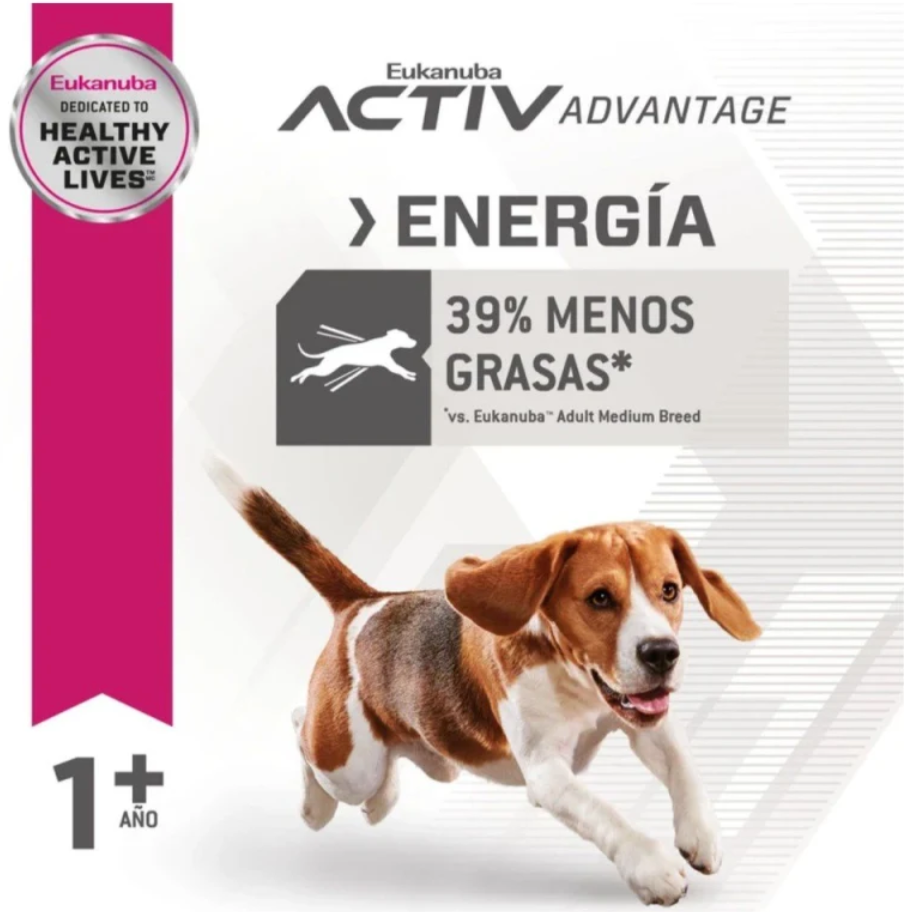 Eukanuba, Fit Body, Weight Control Medium Breed