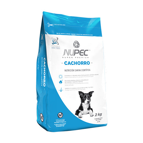 Nupec- Cachorro Raza Mediana