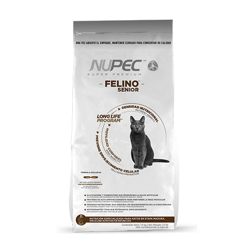 Nupec- Felino Senior