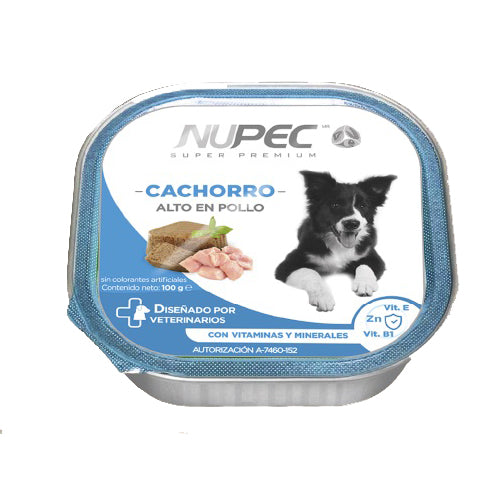 Nupec- Húmedo para Cachorro (el paquete incluye 4 piezas) Y SE VENDEN 4 PAQUETES