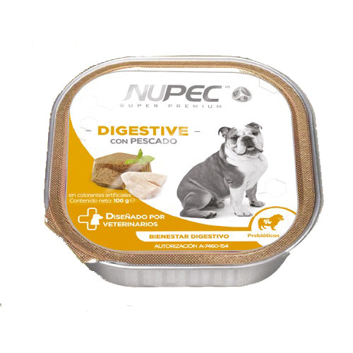 Nupec- Húmedo para Bienestar Digestivo (el paquete incluye 4 piezas y viene combinado con 2 piezas de Digestive y 2 piezas de Weight control) Y SE VENDEN 4 PAQUETES