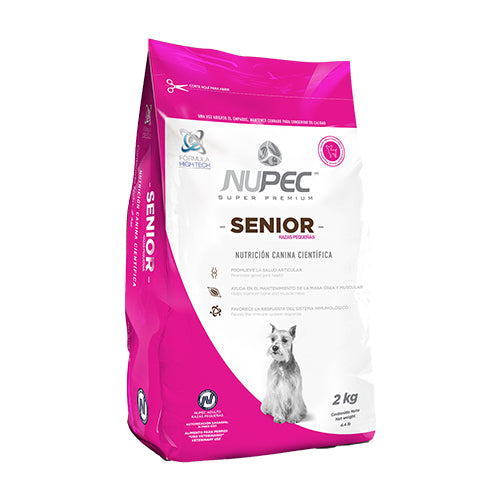 Nupec- Senior Raza Pequeña