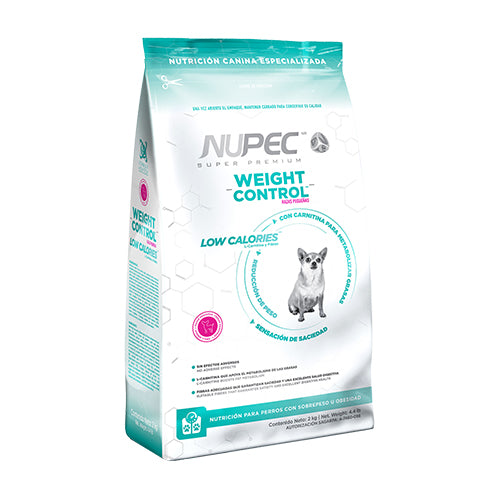 Nupec- Weight Control Raza Pequeña