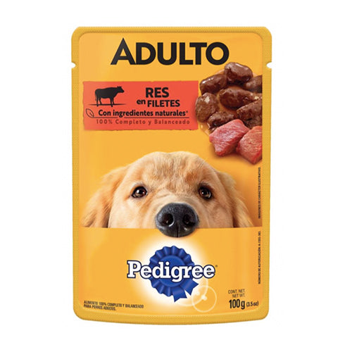 Pedigree – Sobre Res (Paquete con 24 piezas)