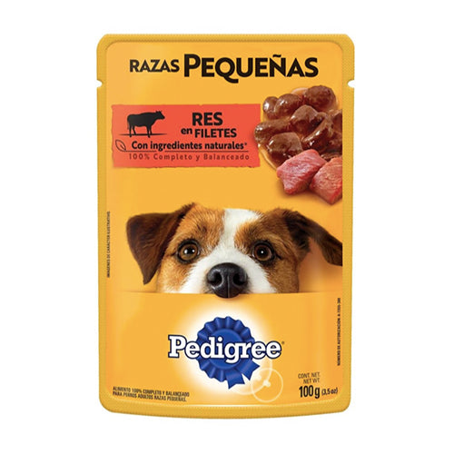 Pedigree – Sobre Razas Pequeñas (Paquete con 24 piezas)