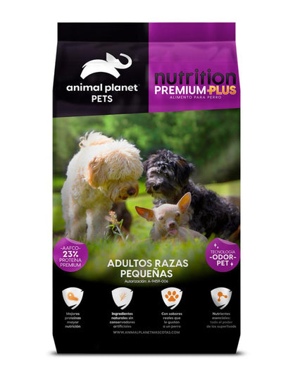 animal planet PETS, Adulto Razas Pequeñas