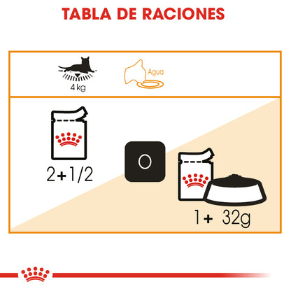 Royal Canin, Hair & Skin 85 g, PAQUETE DE 24 PIEZAS