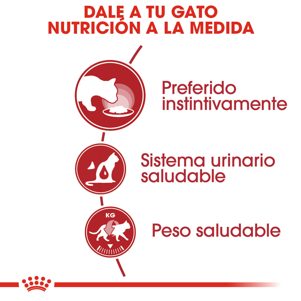 Royal Canin, Adult Instinctive Thin Slices in Gravy, SE VENDE EN PAQUETE DE 24 PIEZAS