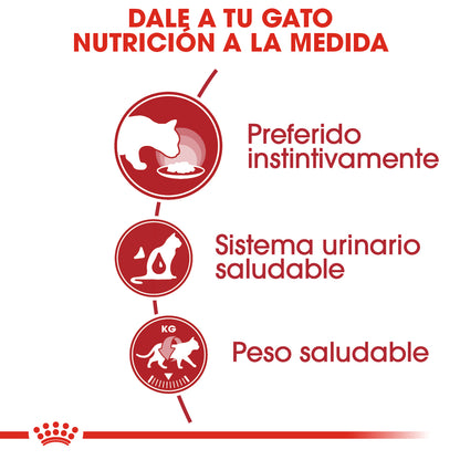 Royal Canin, Adult Instinctive Thin Slices in Gravy, SE VENDE EN PAQUETE DE 24 PIEZAS