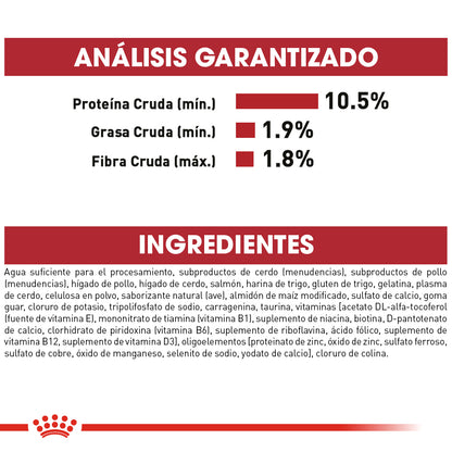 Royal Canin, Adult Instinctive Thin Slices in Gravy, SE VENDE EN PAQUETE DE 24 PIEZAS