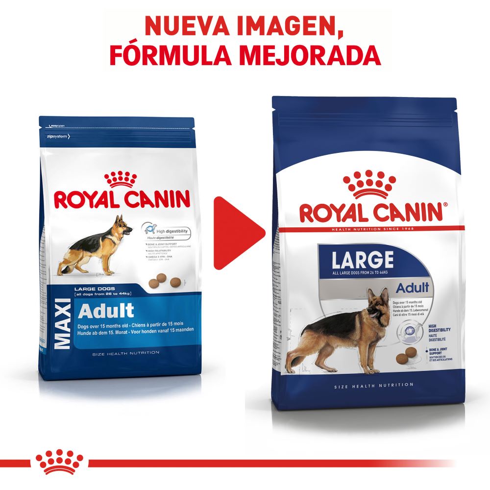 Royal Canin, Large Adult