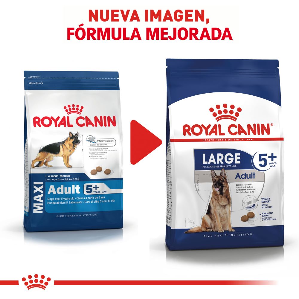 Royal Canin, Maxi Adult 5+