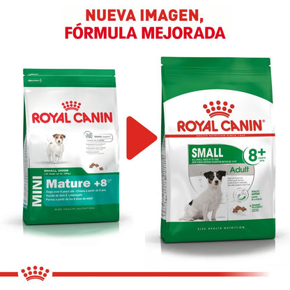 Royal Canin, Small Adult +8