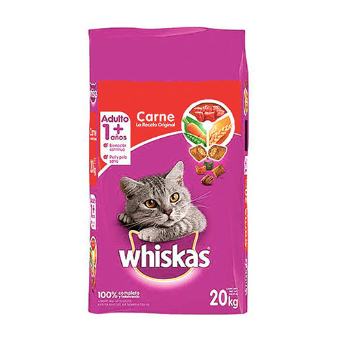 Pedigree, Whiskas 20 Kgs