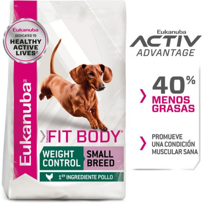 Eukanuba, Fit Body Small Breed