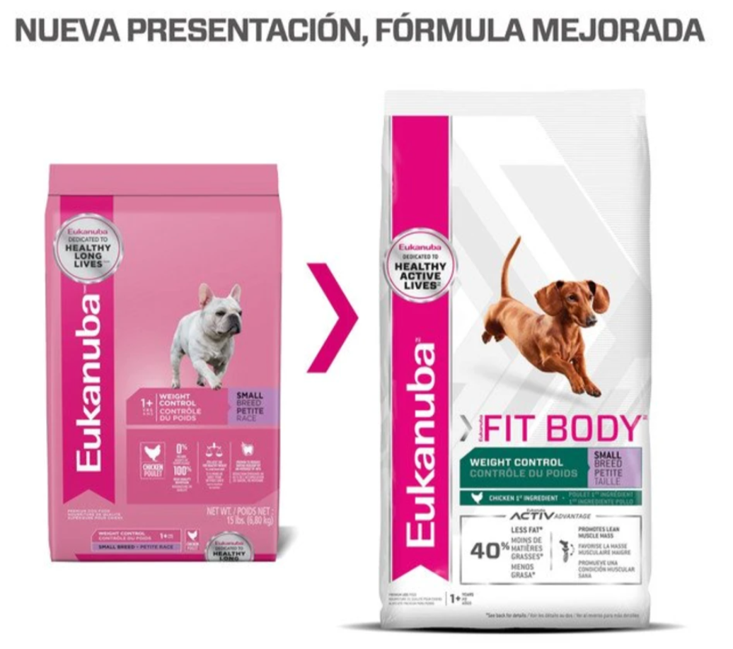 Eukanuba, Fit Body Small Breed