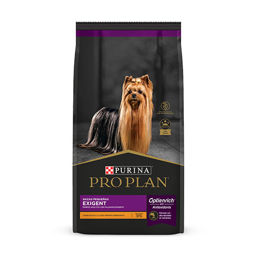 Proplan Adulto Raza Pequeña Exigent Con Optienrich