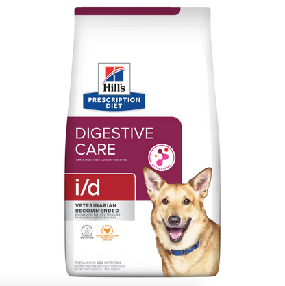 Hill's Prescription Diet, i/d Cuidado Digestivo, Alimento Seco para Perro.